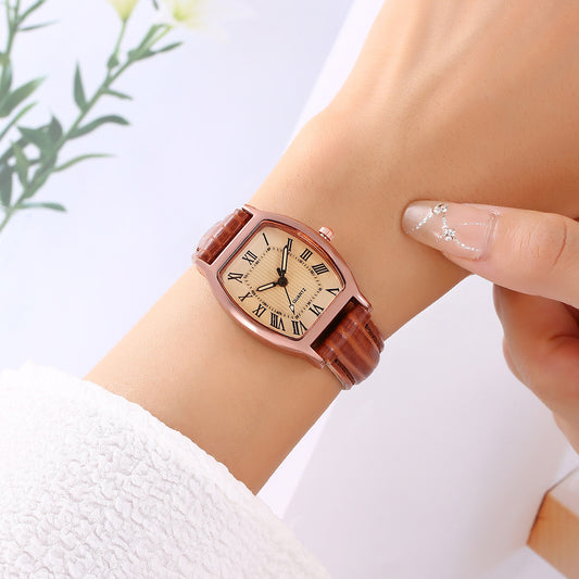Fashion Klassisk Quartz Ur Dameur