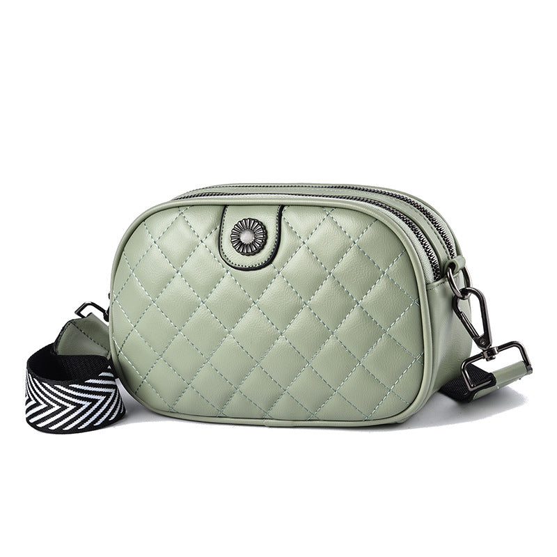 Middle-aged Mother Bag Soft Leather Shoulder Messenger