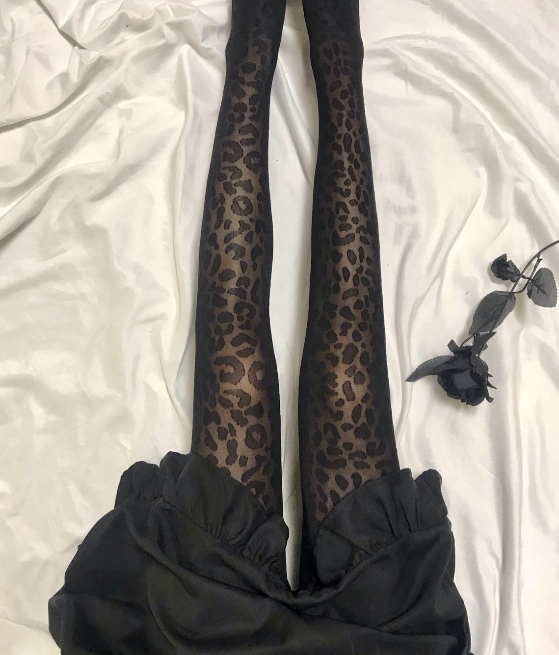 Jacquard Pantyhose JK Thin Section Meat Socks Women