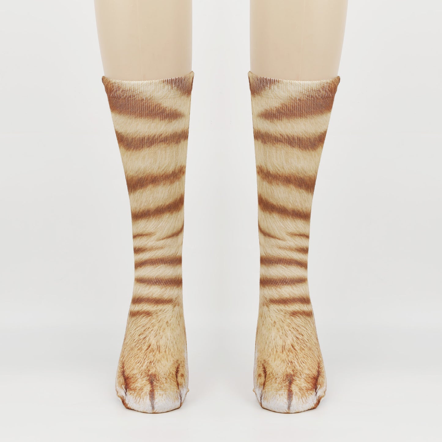 Animal Foot Print Socks Printed Socks 3D