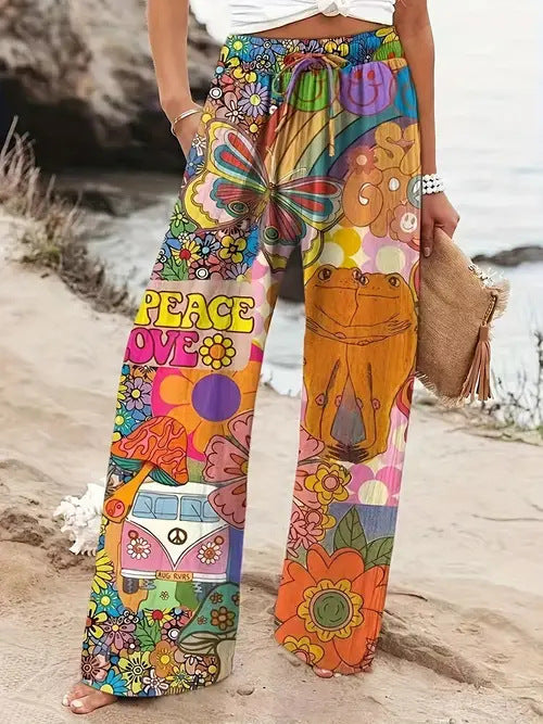 Casual All-matching Fashion Trendy High Quality Comfortable Loose Casual Trousers