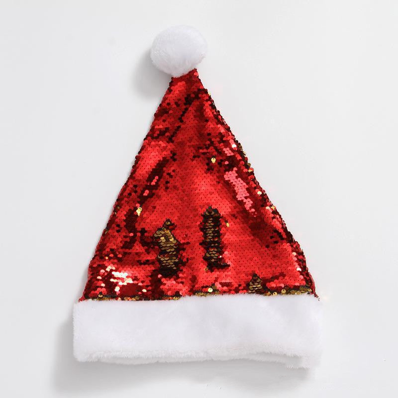 Women's Fashion Short Plush Christmas Hat