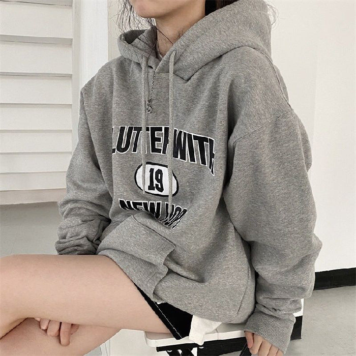Loose Autumn And Winter Thickening Fleece Padded Coat Top