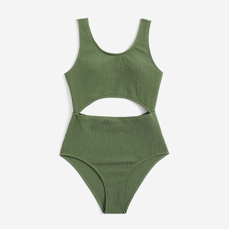 Skinny Fashion Split Bikini Girls' Triangle