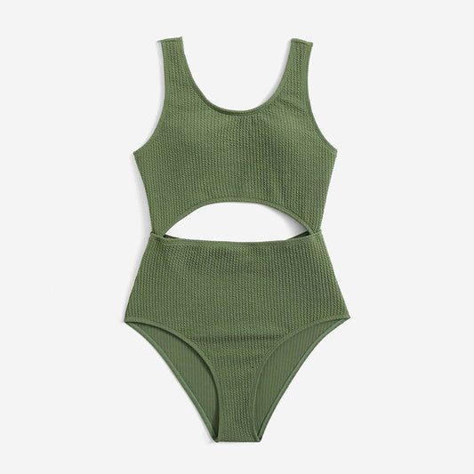 Skinny Fashion Split Bikini Girls' Triangle