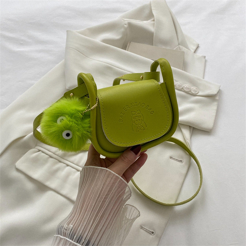 Women's Fashion Simple Single Shoulder Crossbody Bag