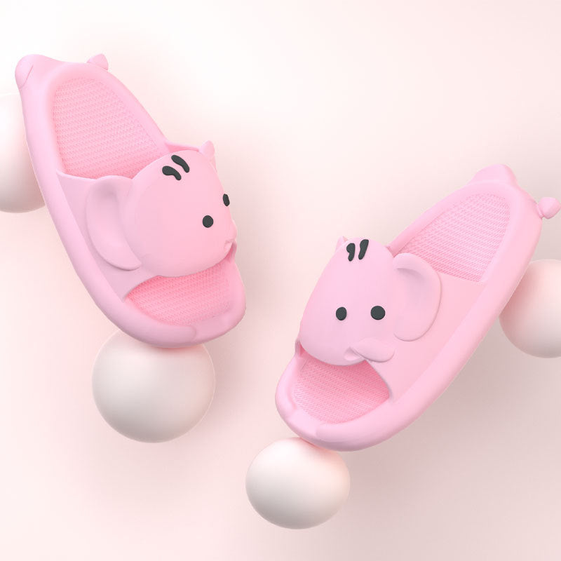 Slippers Wear Non-slip Soft Bottom Cartoon Baby Sandals