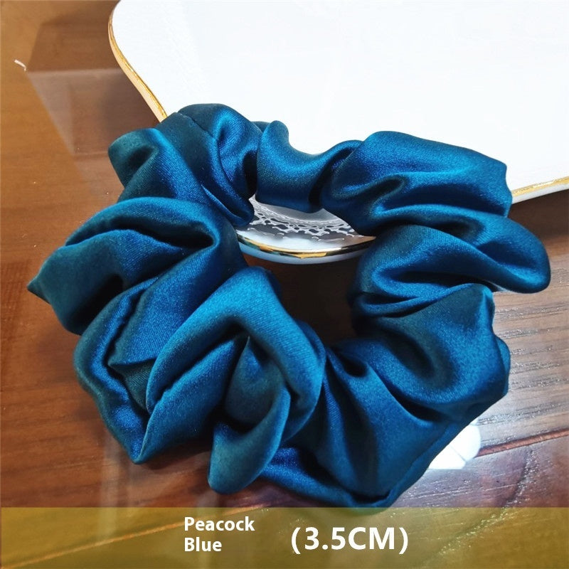 Mulberry Silk Silk Hair Band Accessories Ponytail And Updo