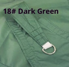 225m Waterproof Square Sail Shade Accessory Kit