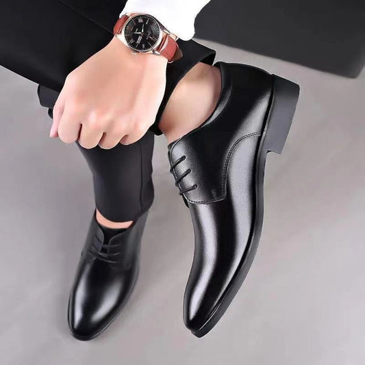 Formelle lædersko til mænd til business casual brug