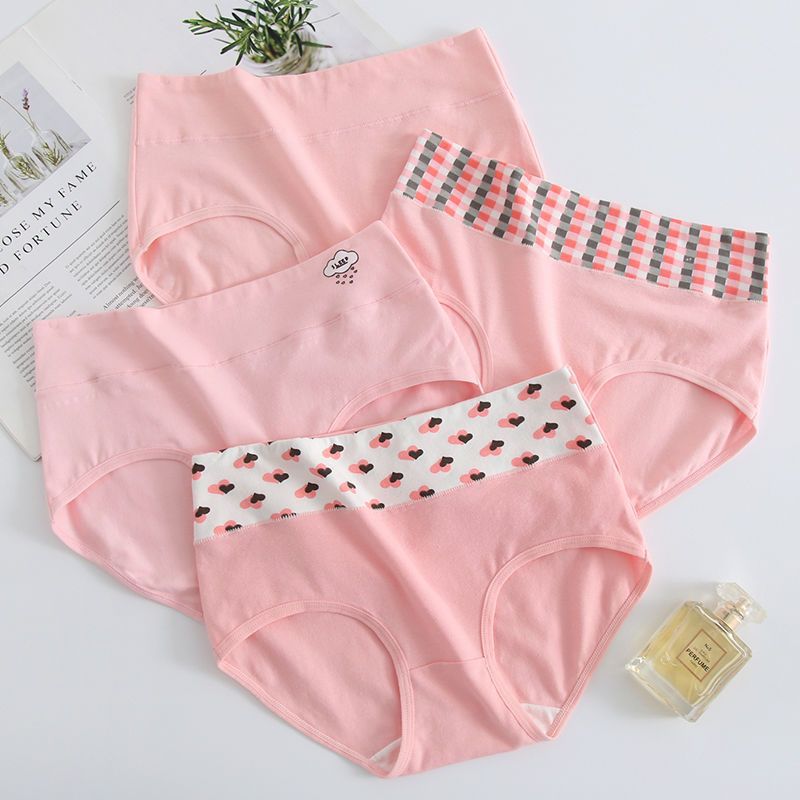 Girls' Cotton Briefs High Waist Shorts For Older Girls