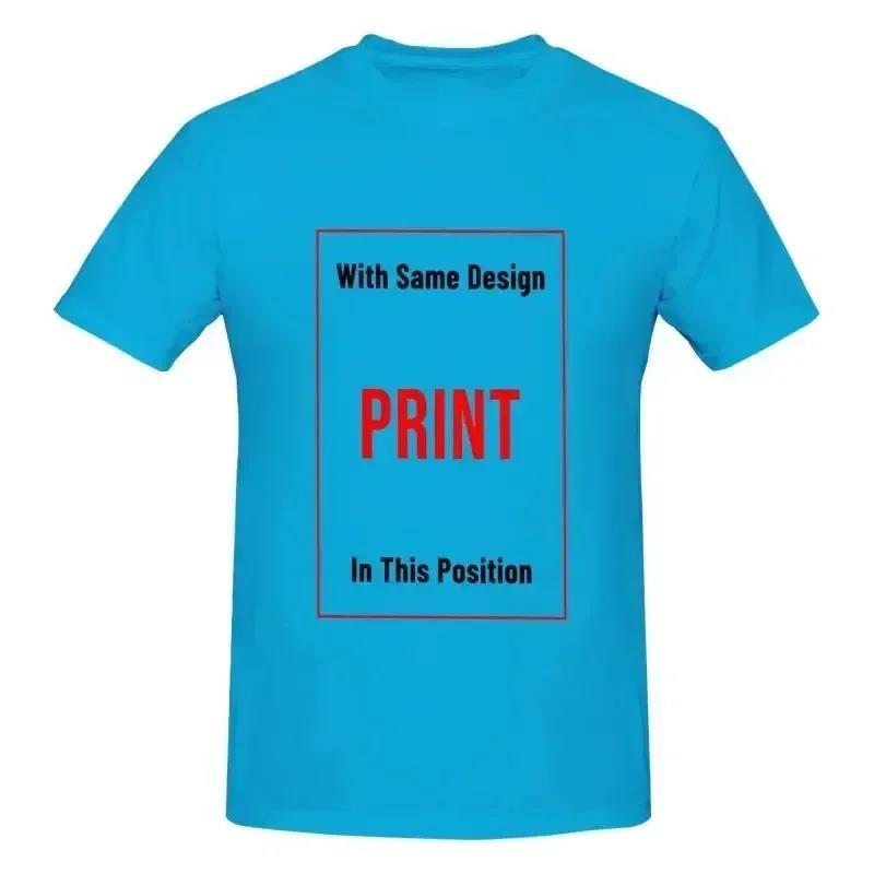 Women's Multi-color T-shirt With Seasonal Letters