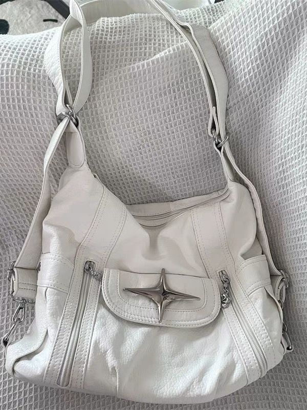Stor Kapacitet Enkel Personlig All-match Skuldertaske/Crossbody-taske