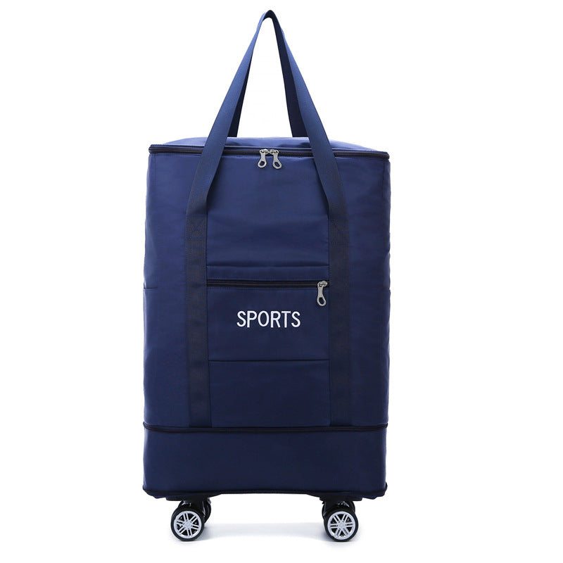 Travel Bag Large Capacity Removable Universal Wheel Portable Luggage Bag