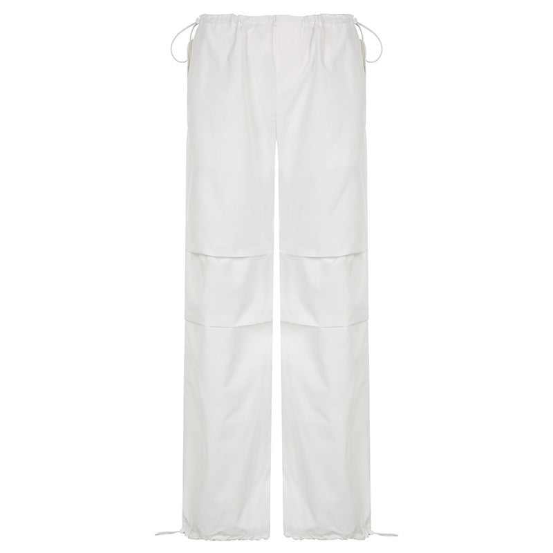 Personalized Ankle-tied Loose Version Casual Working Pants
