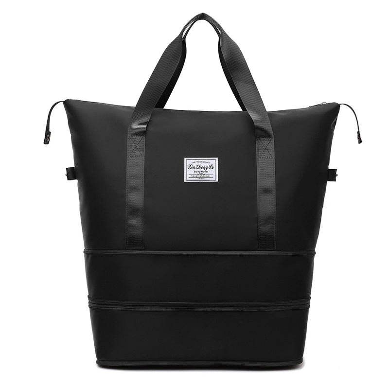 Dry-wet Separation Portable Shoulder Bag