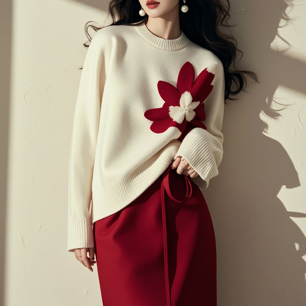 Idle Style Autumn And Winter Sweater Advanced Sense