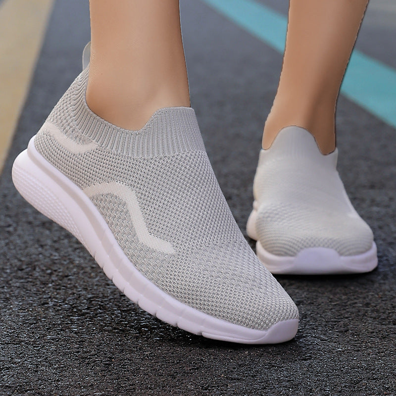 Middle-aged And Elderly Mothers Shoes Large Size Women's Shoes 41 42 Size