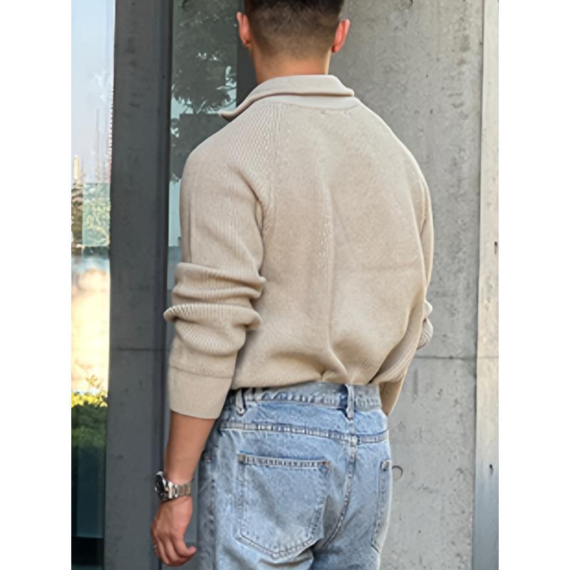 New Men's Knitwear