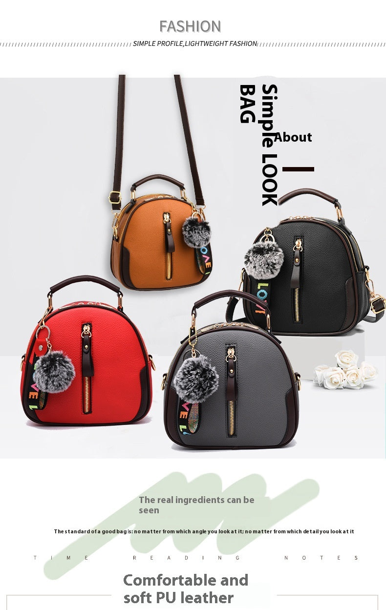 Fashion Women's Small Large Capacity Portable Shoulder Bag