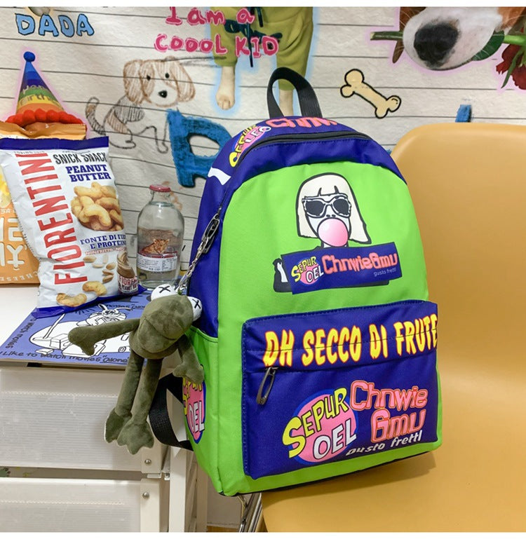 Large Capacity Casual Backpack Good-looking