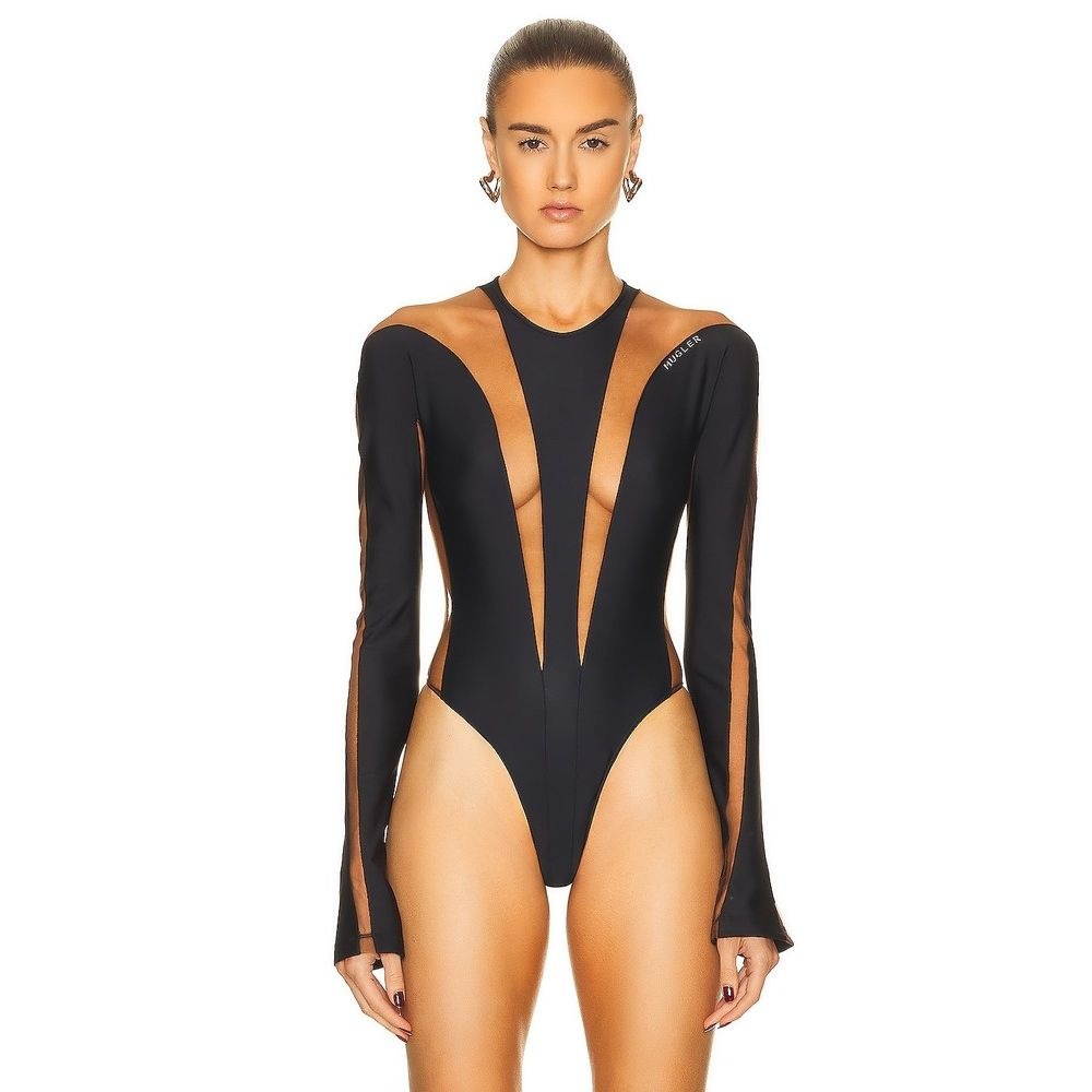 Light Luxury Women's New Corset Long-sleeved Bodysuit