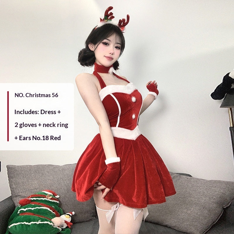 Tube Top Dress Women's Set