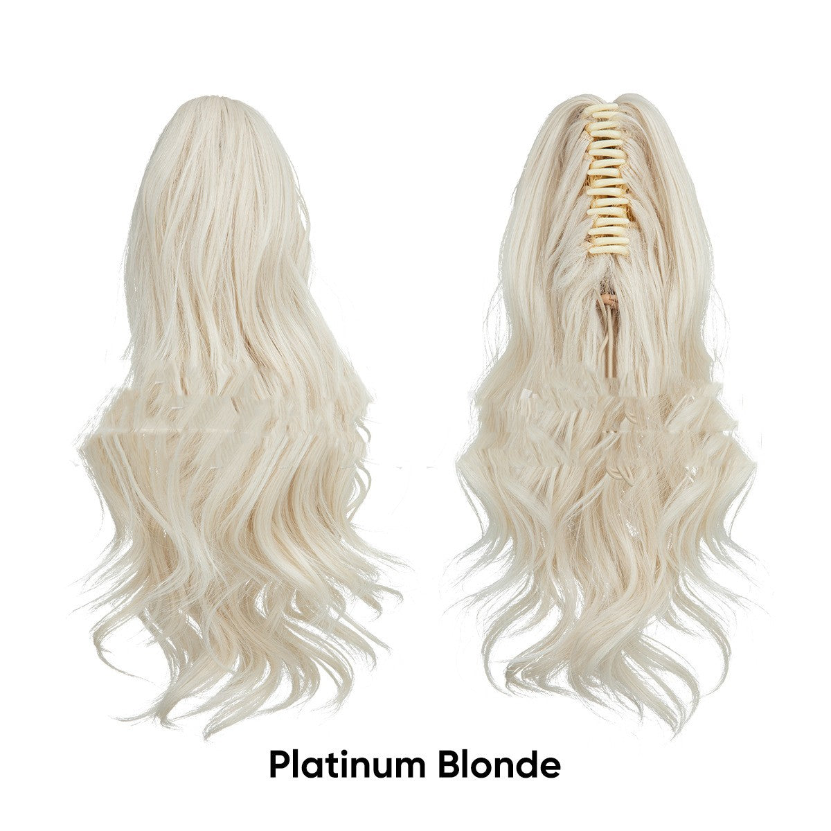 Pear-shaped Hair Roll Chemical Fiber High Ponytail