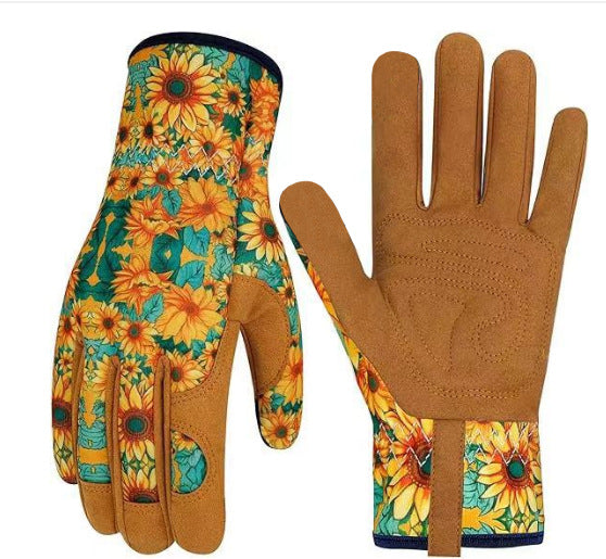 Mikrofiberhavehandsker til Blomsterbede Plantning og Plukning