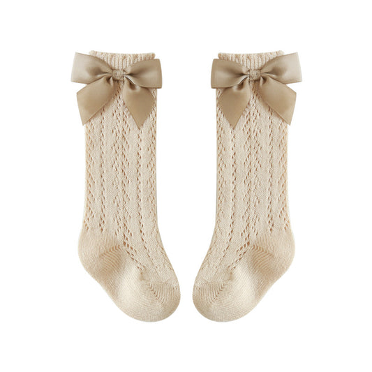 Thin Mesh Transfer Socks