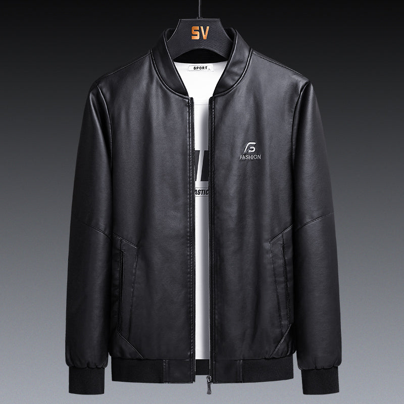 Slim Fit Stand Collar All Match Jacket