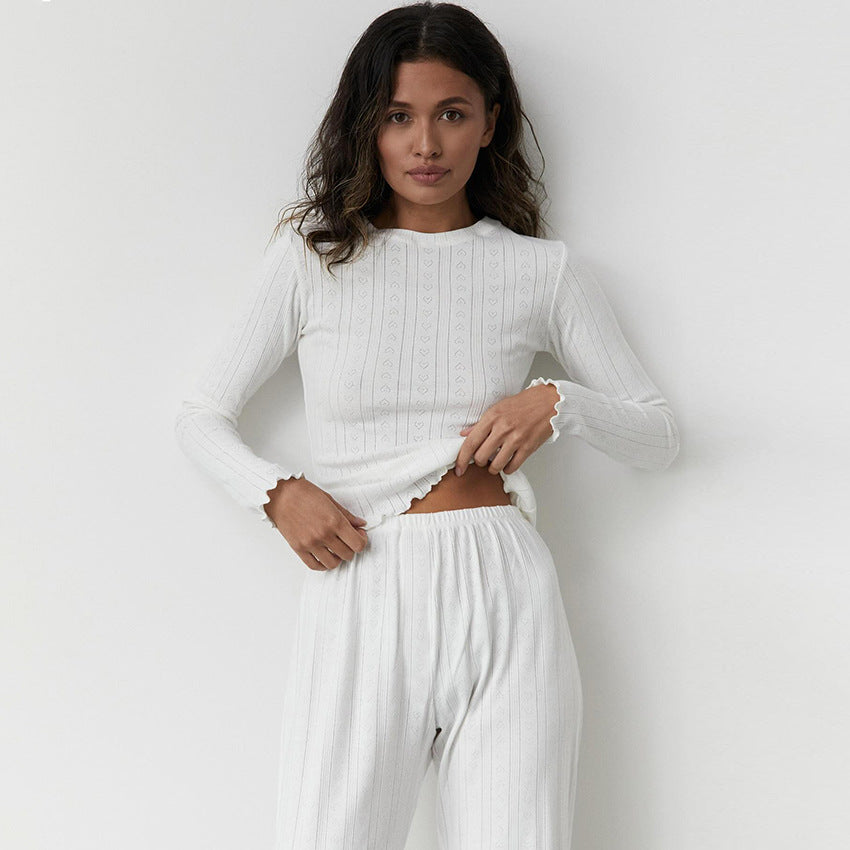 Stylish Minimalist And Relaxed Fit Womens Set