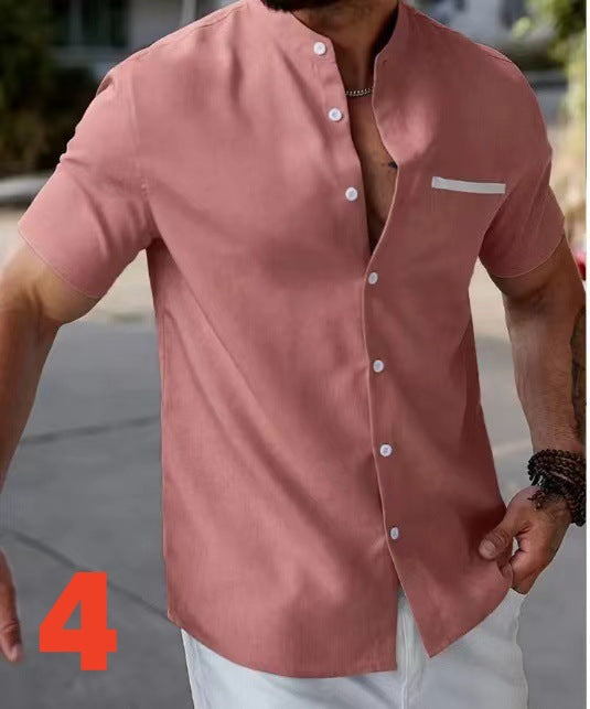Digital Printed Shirt With Four Sides