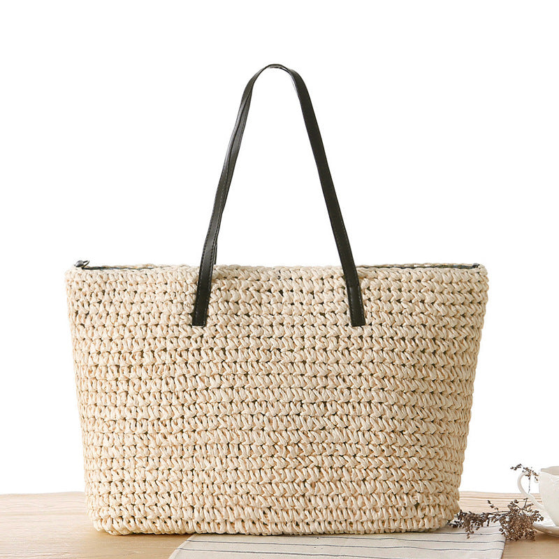 Straw Simple Shoulder Woven Bag