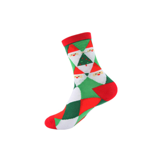 Christmas Men's And Women's Mid-calf Socks