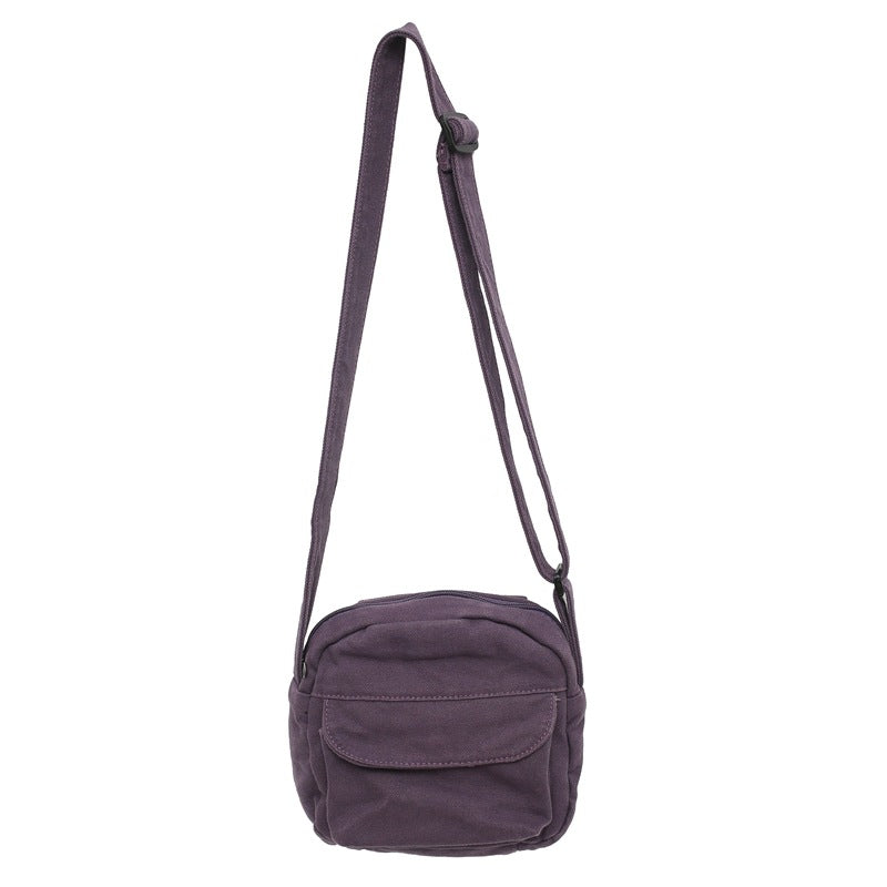 Women's New Fashion Solid Casual Cloth Bag
