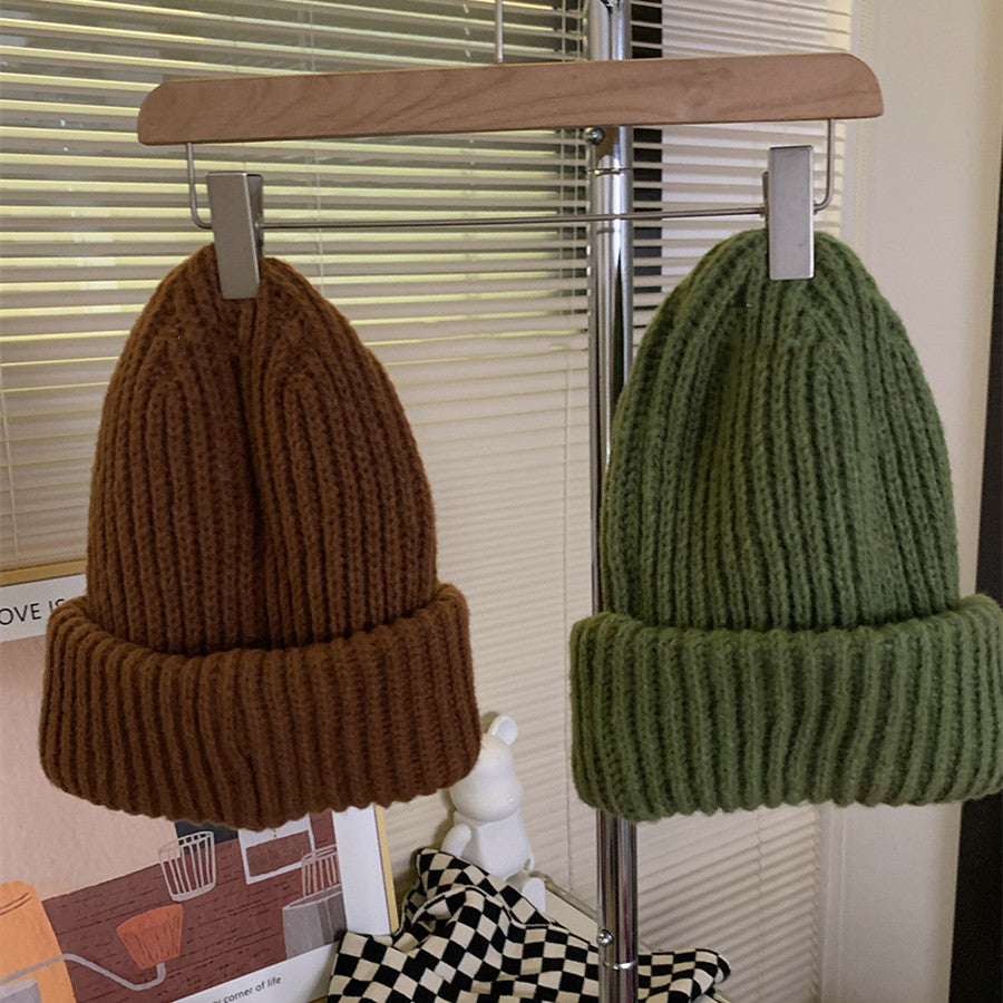 Women's Fashionable And Versatile Casual Woolen Hat