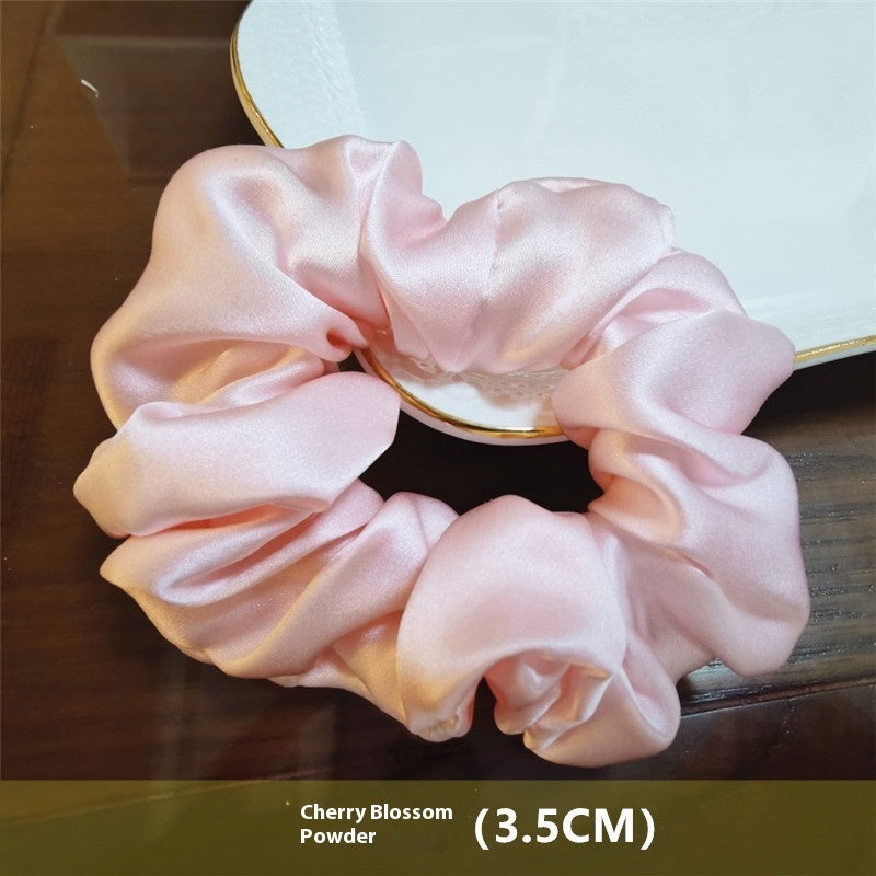 Mulberry Silk Silk Hair Band Accessories Ponytail And Updo