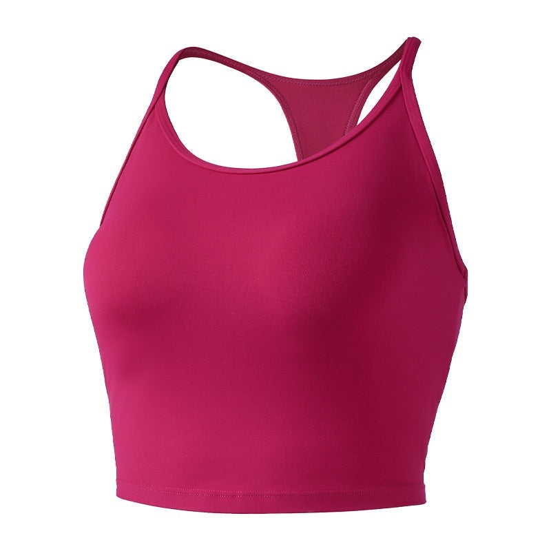 Wireless Padded Medium-Impact Yoga Vest