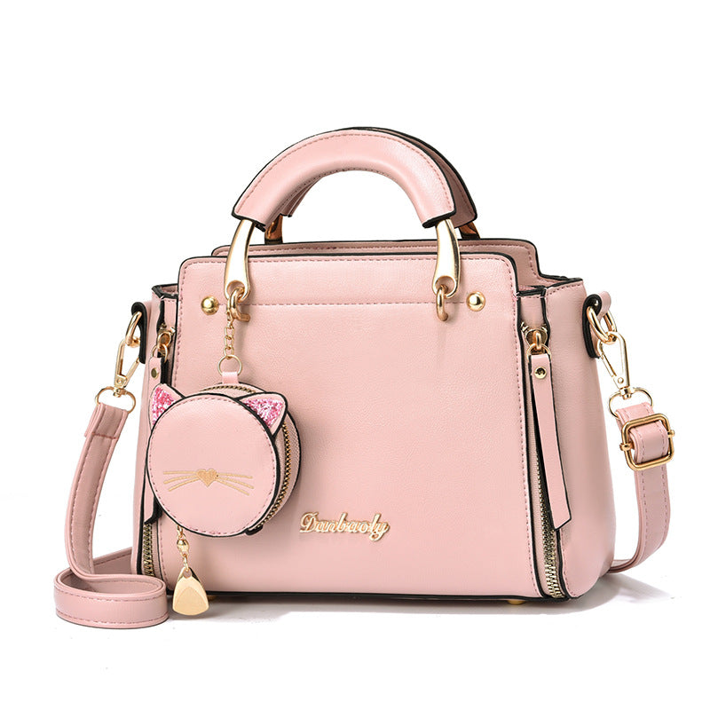 New Fashion Large-capacity One-shoulder Portable Messenger Bag