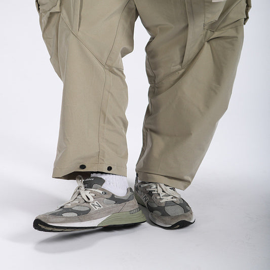 European And American High Street Ins Vintage Slim Casual Trousers