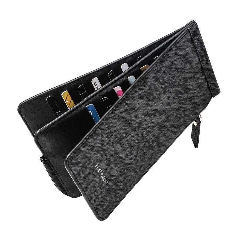 Korean Style Cross Pattern Mobile Phone Bag Multifunctional