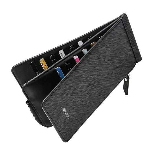 Korean Style Cross Pattern Mobile Phone Bag Multifunctional