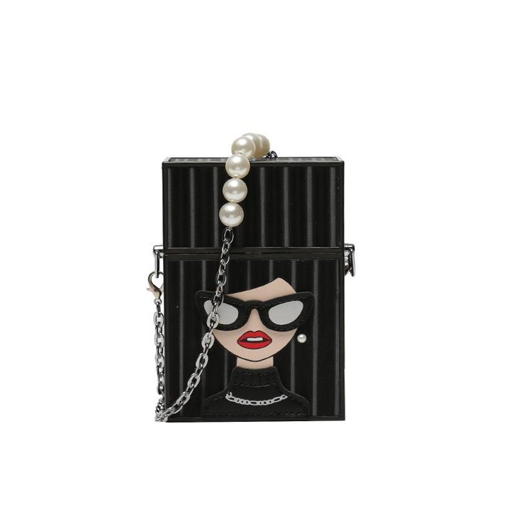 Eccentric Personality Chain Retro Popular All-matching Shoulder Messenger Bag