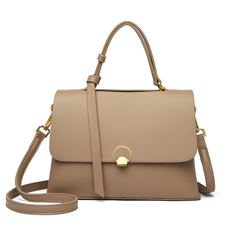 This Year's Popular Niche Texture Color Matching Handbag