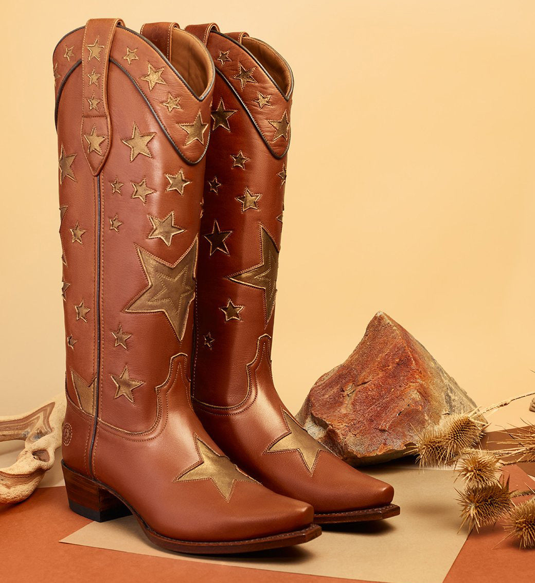 European And American Pointed Toe High Tube All-match Knight Boots