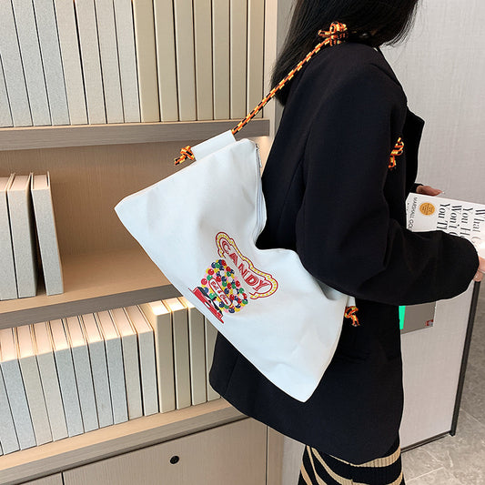Fashion Shoulder Portable Online Celebrity Bag