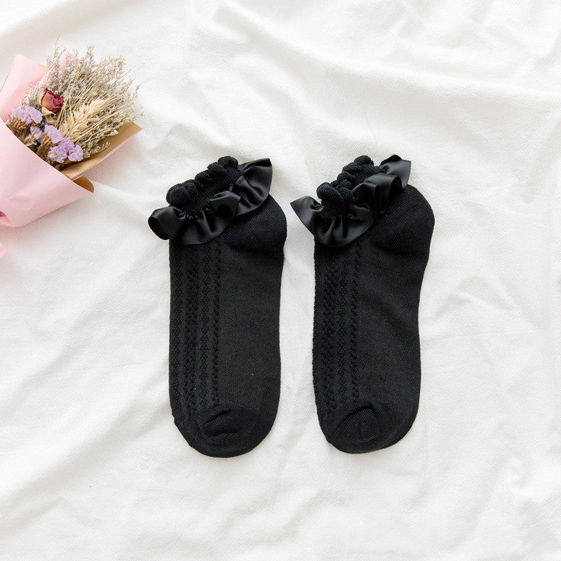 Sweet Bubble Boat Cotton Socks