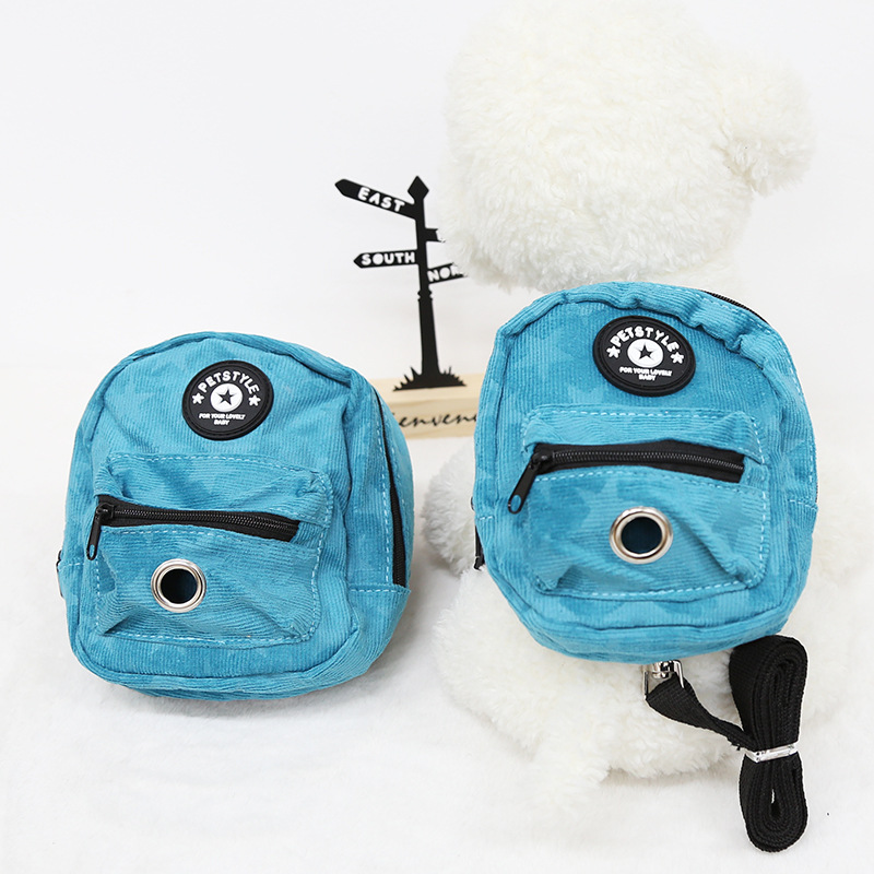 Retro Dark Star Backpack Dog
