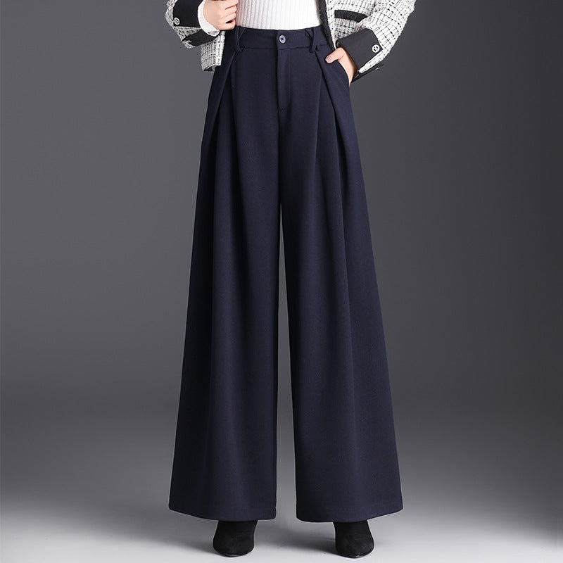 Relaxed-fit Casual Pants For Work And Everyday Wear